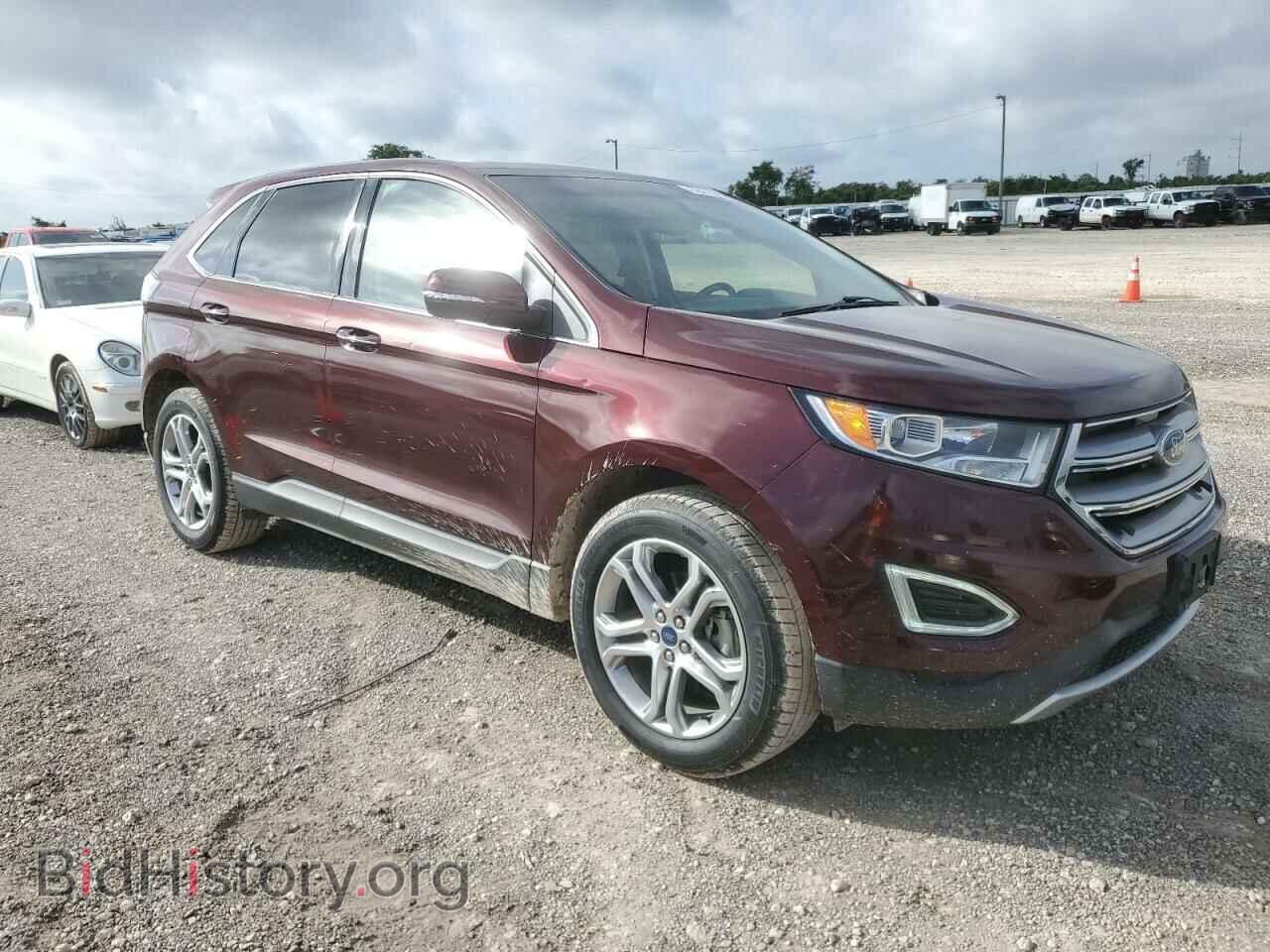 2017 FORD EDGE - VIN: 2FMPK3K96HBC54615 - Photo 4