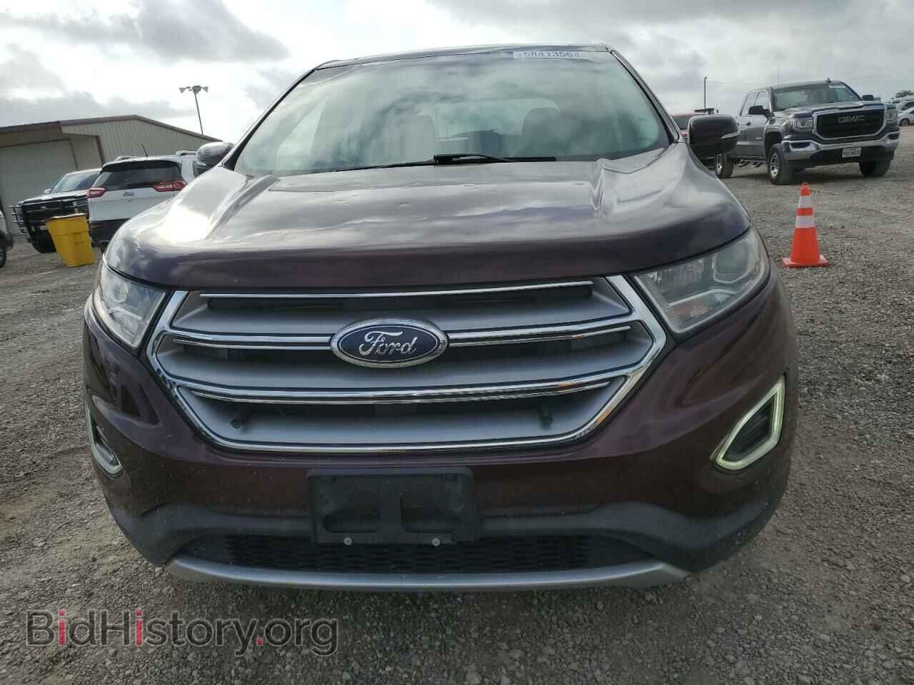 2017 FORD EDGE - VIN: 2FMPK3K96HBC54615 - Photo 5
