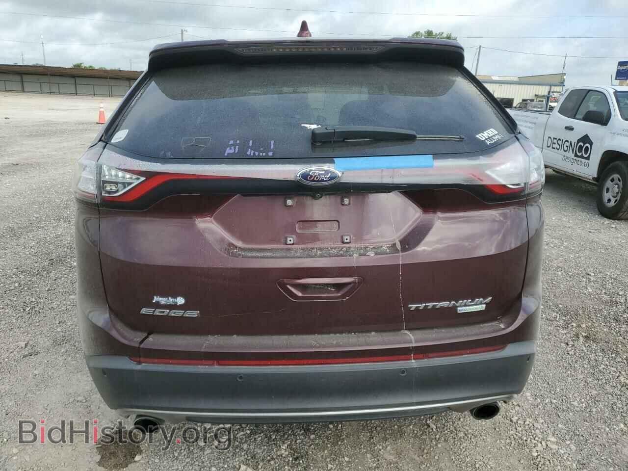 2017 FORD EDGE - VIN: 2FMPK3K96HBC54615 - Photo 6