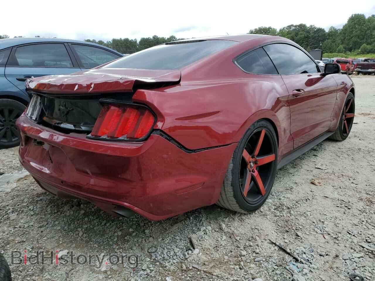 2015 FORD MUSTANG - VIN: 1FA6P8AM2F5346509 - Фото 4