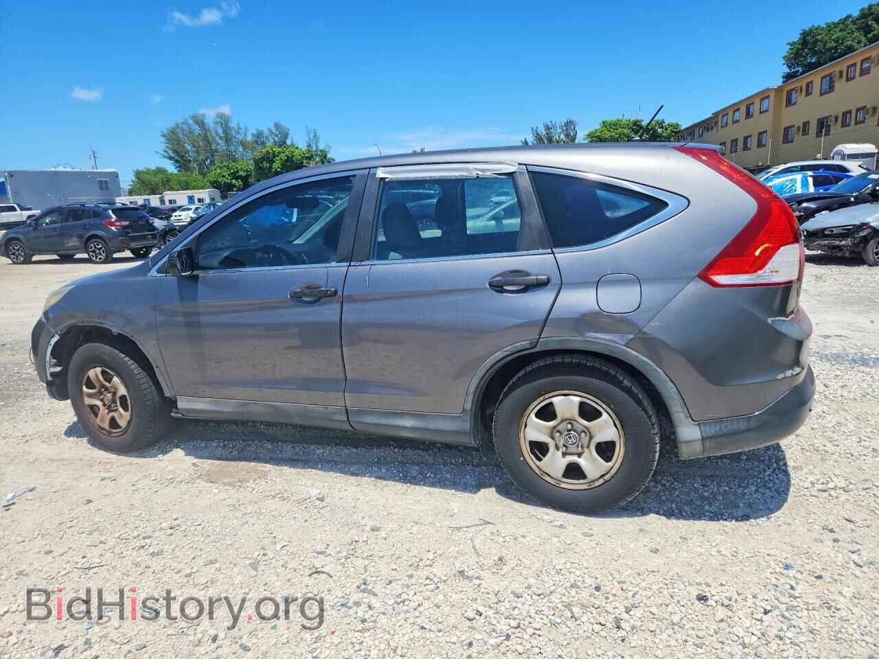 2012 HONDA CRV - VIN: 3CZRM3H39CG700461 - Фото 2