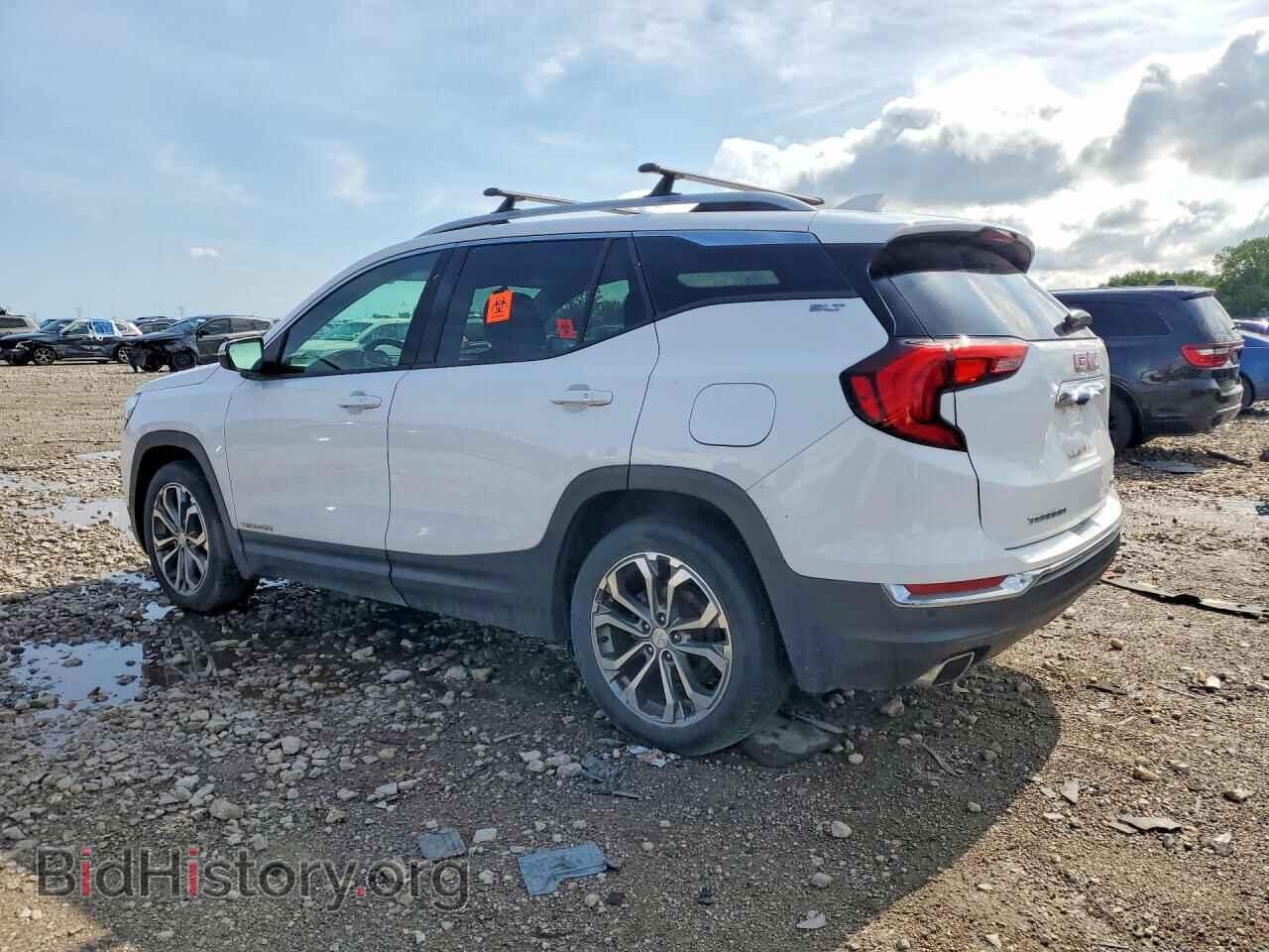 2019 GMC TERRAIN - VIN: 3GKALVEX3KL373493 - Фото 2