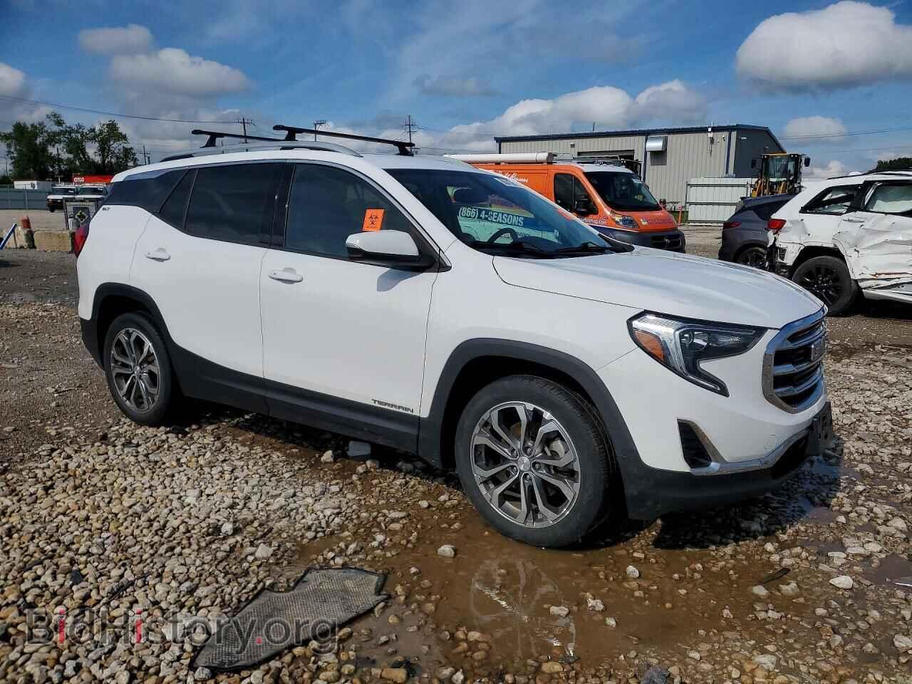 2019 GMC TERRAIN - VIN: 3GKALVEX3KL373493 - Фото 4