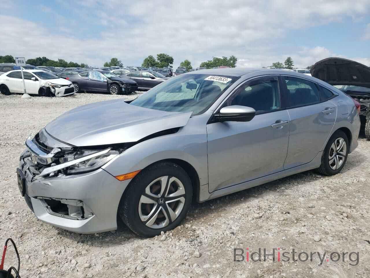 Photo 19XFC2E54JE026059 - HONDA CIVIC 2018