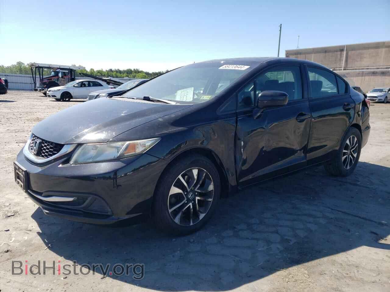 Фотография 19XFB2F8XEE079060 - HONDA CIVIC 2014