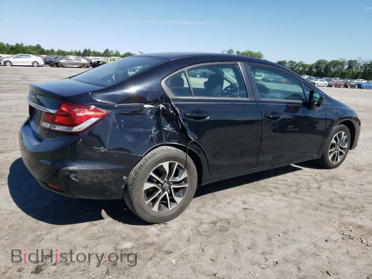 2014 HONDA CIVIC - VIN: 19XFB2F8XEE079060 - Фото 3