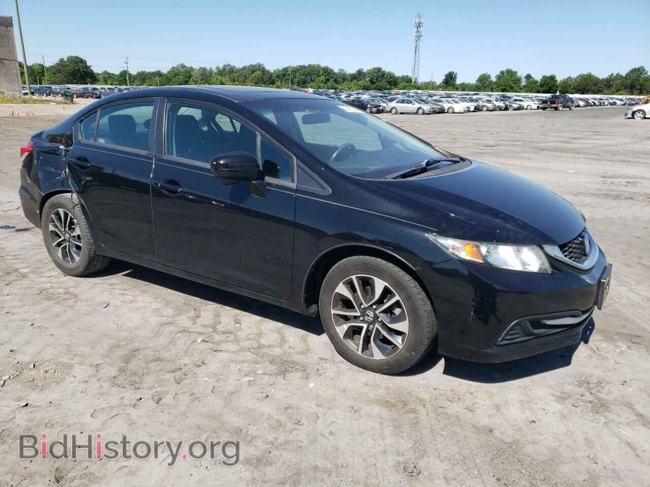 2014 HONDA CIVIC - VIN: 19XFB2F8XEE079060 - Фото 4