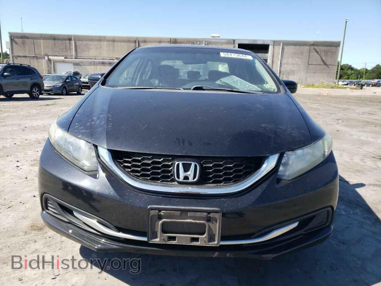 2014 HONDA CIVIC - VIN: 19XFB2F8XEE079060 - Фото 5