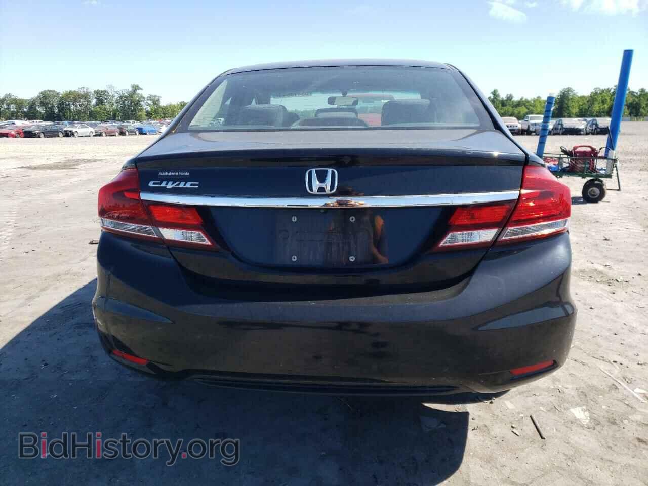 2014 HONDA CIVIC - VIN: 19XFB2F8XEE079060 - Фото 6