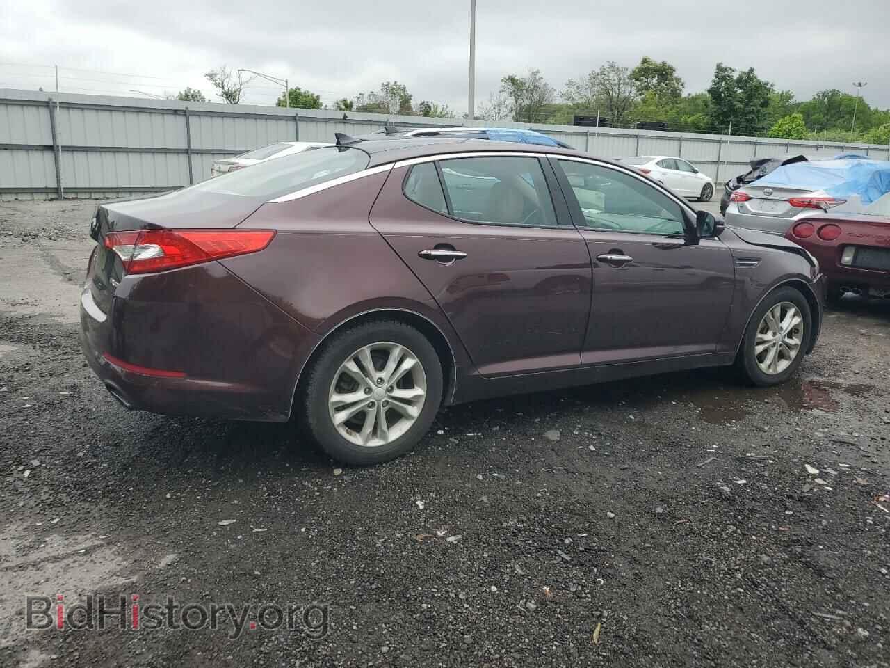 2012 KIA OPTIMA - VIN: 5XXGN4A66CG021108 - Фото 3