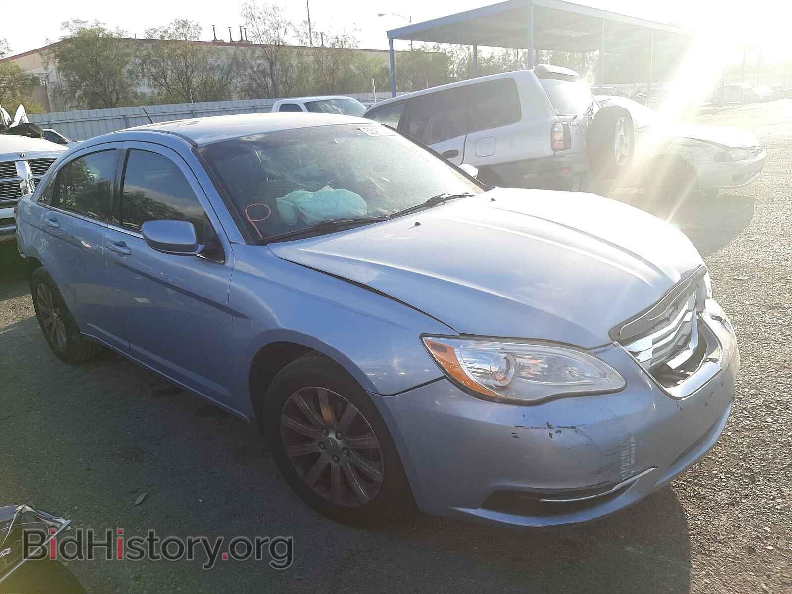 Photo 1C3CCBBB4CN303003 - CHRYSLER 200 2012