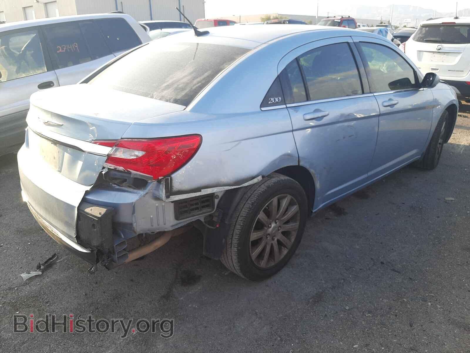 2012 CHRYSLER 200 - VIN: 1C3CCBBB4CN303003 - Фото 4