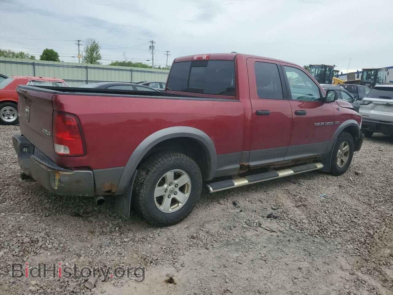 2012 DODGE RAM 1500 - VIN: 1C6RD7GT6CS248712 - Фото 3