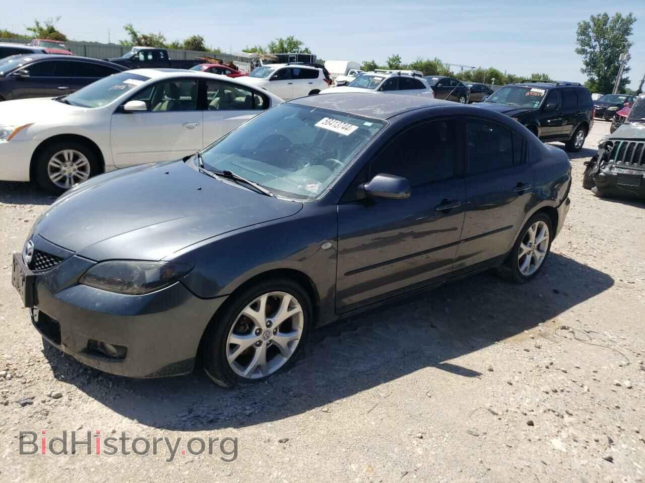 Photo JM1BK32F991196307 - MAZDA 3 2009