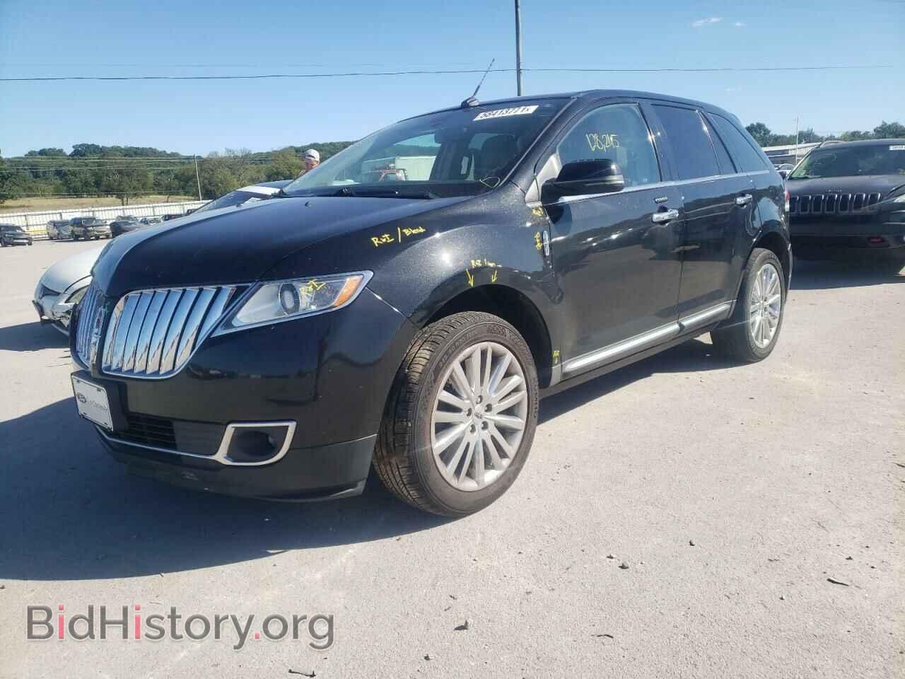 2013 LINCOLN MKX - VIN: 2LMDJ8JK7DBL05660 - Photo 2