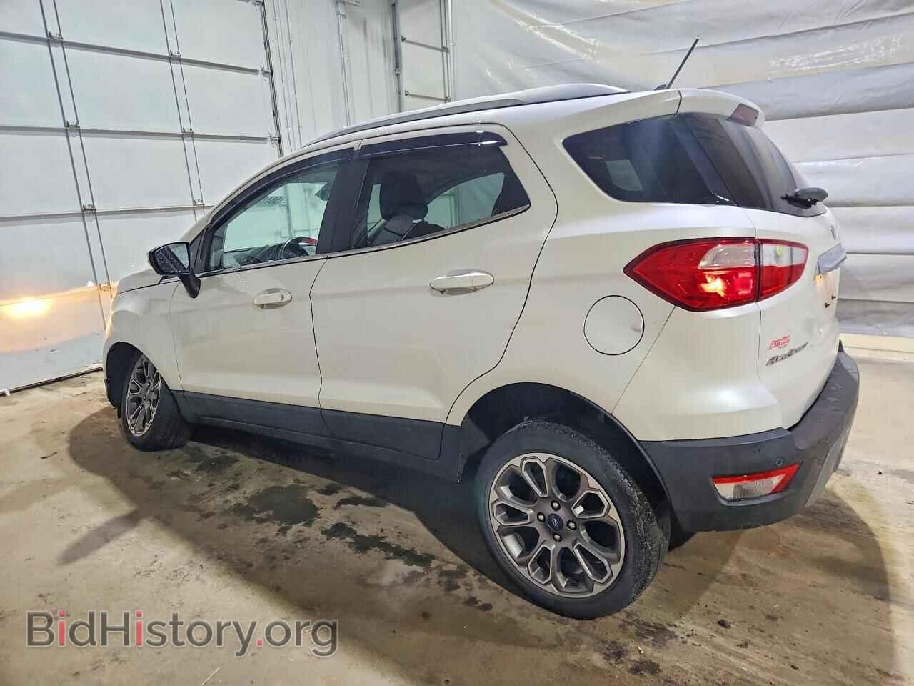 2019 FORD ECOSPORT - VIN: MAJ6S3KLXKC280000 - Photo 2