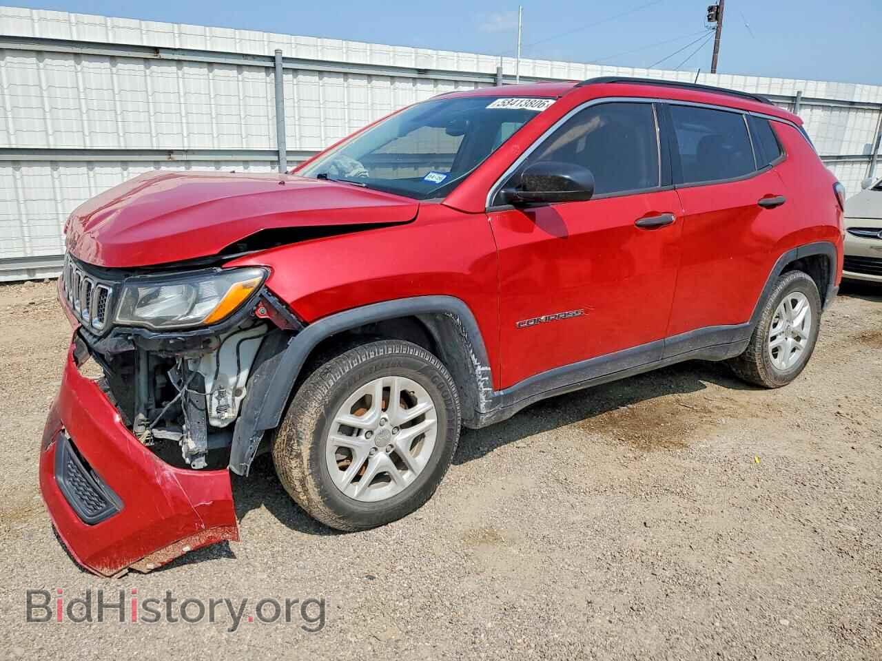 Photo 3C4NJCAB1KT646500 - JEEP COMPASS 2019