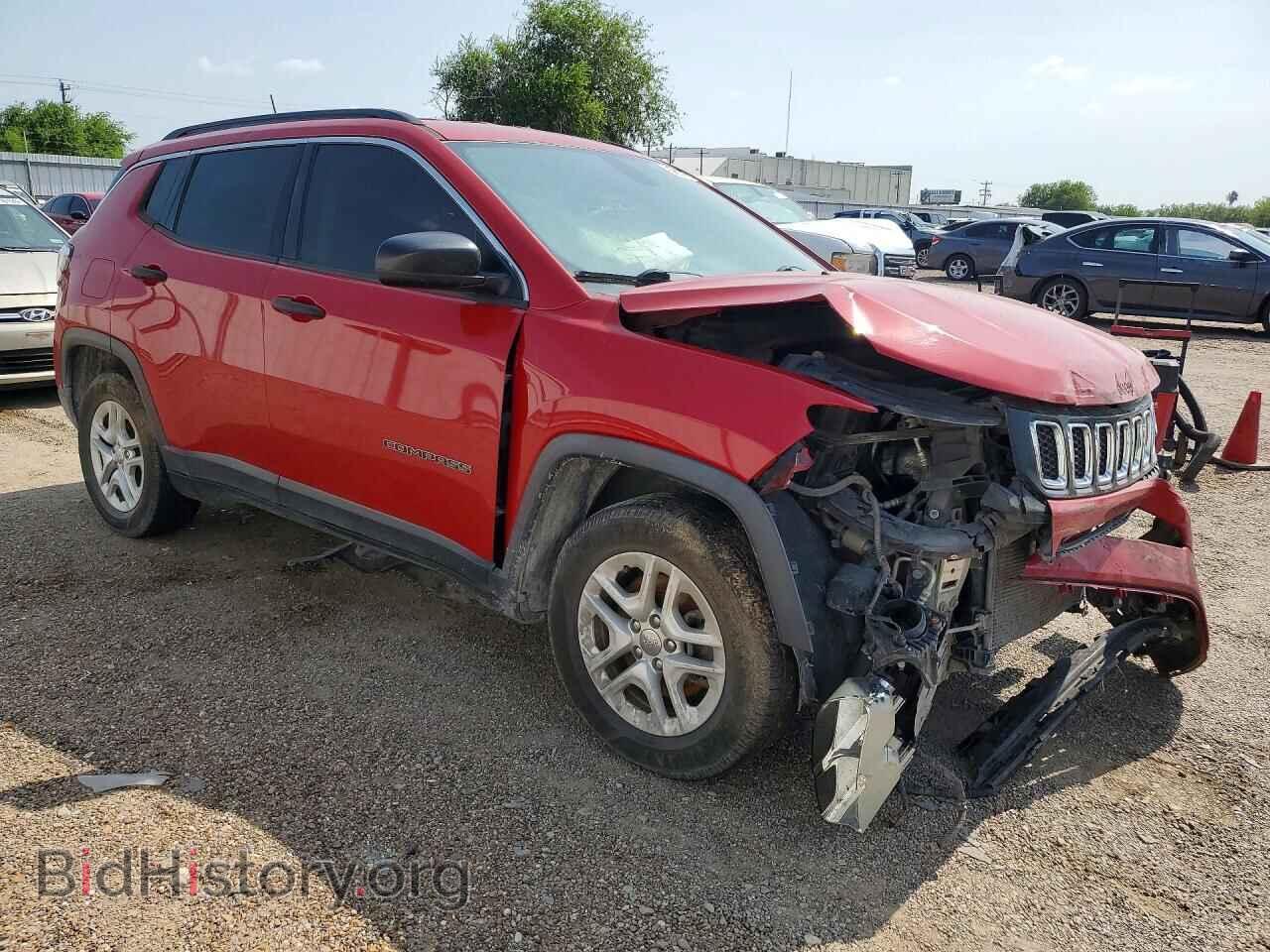 2019 JEEP COMPASS - VIN: 3C4NJCAB1KT646500 - Photo 4