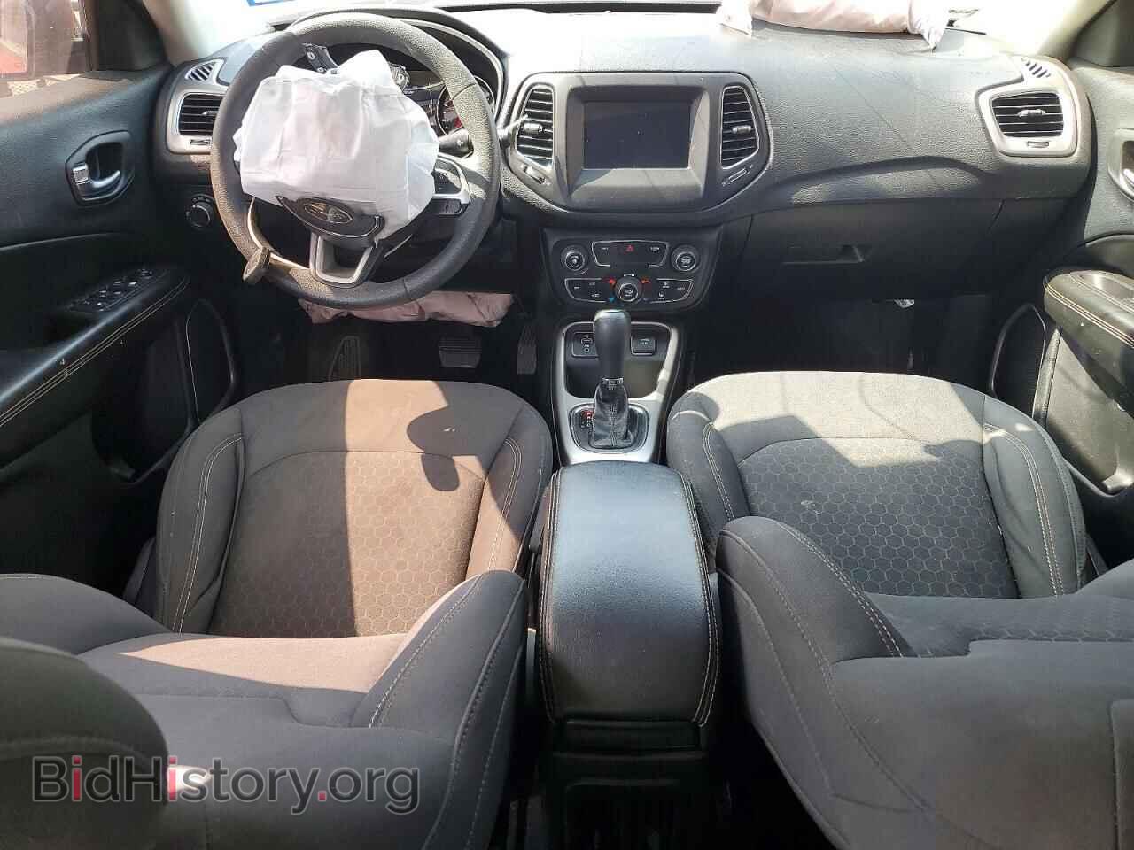 2019 JEEP COMPASS - VIN: 3C4NJCAB1KT646500 - Photo 8