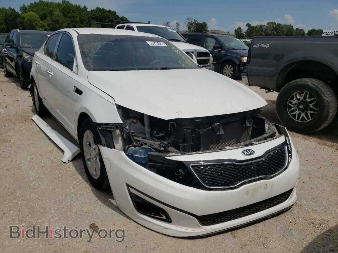 Фотография 5XXGM4A74FG424357 - KIA OPTIMA 2015