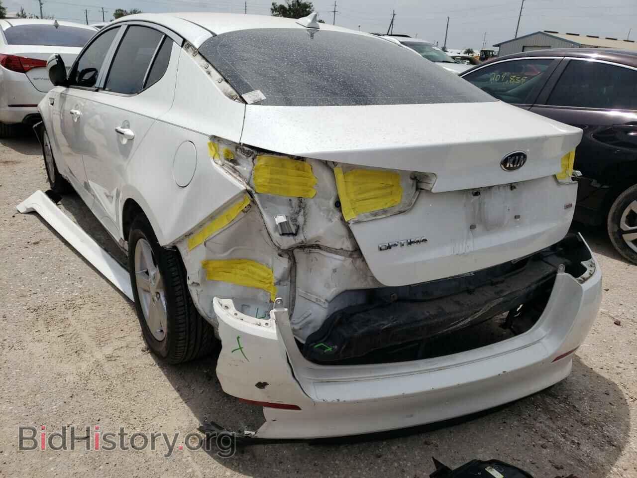 2015 KIA OPTIMA - VIN: 5XXGM4A74FG424357 - Фото 3