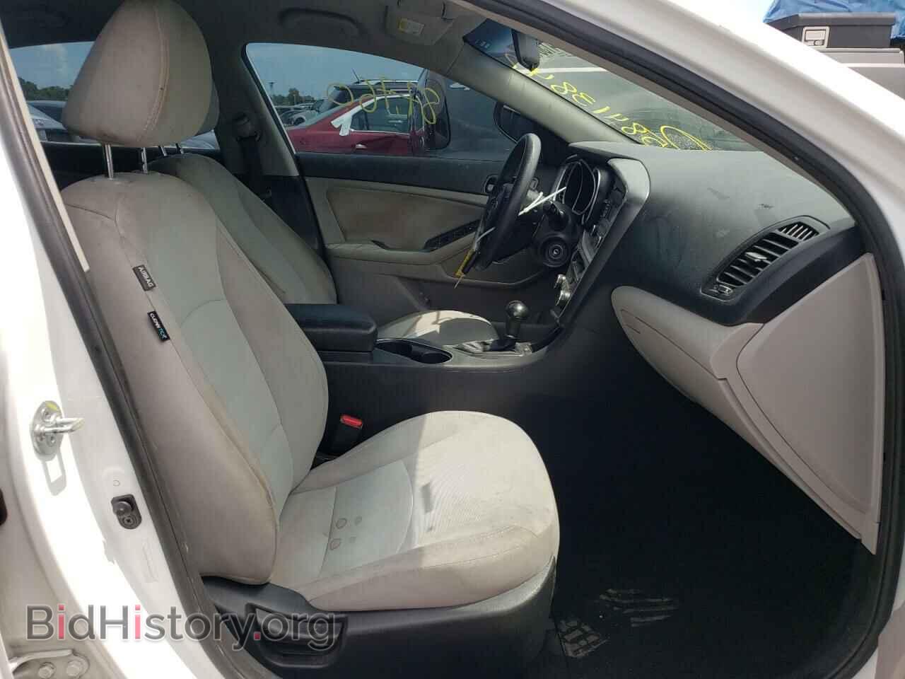 2015 KIA OPTIMA - VIN: 5XXGM4A74FG424357 - Фото 5