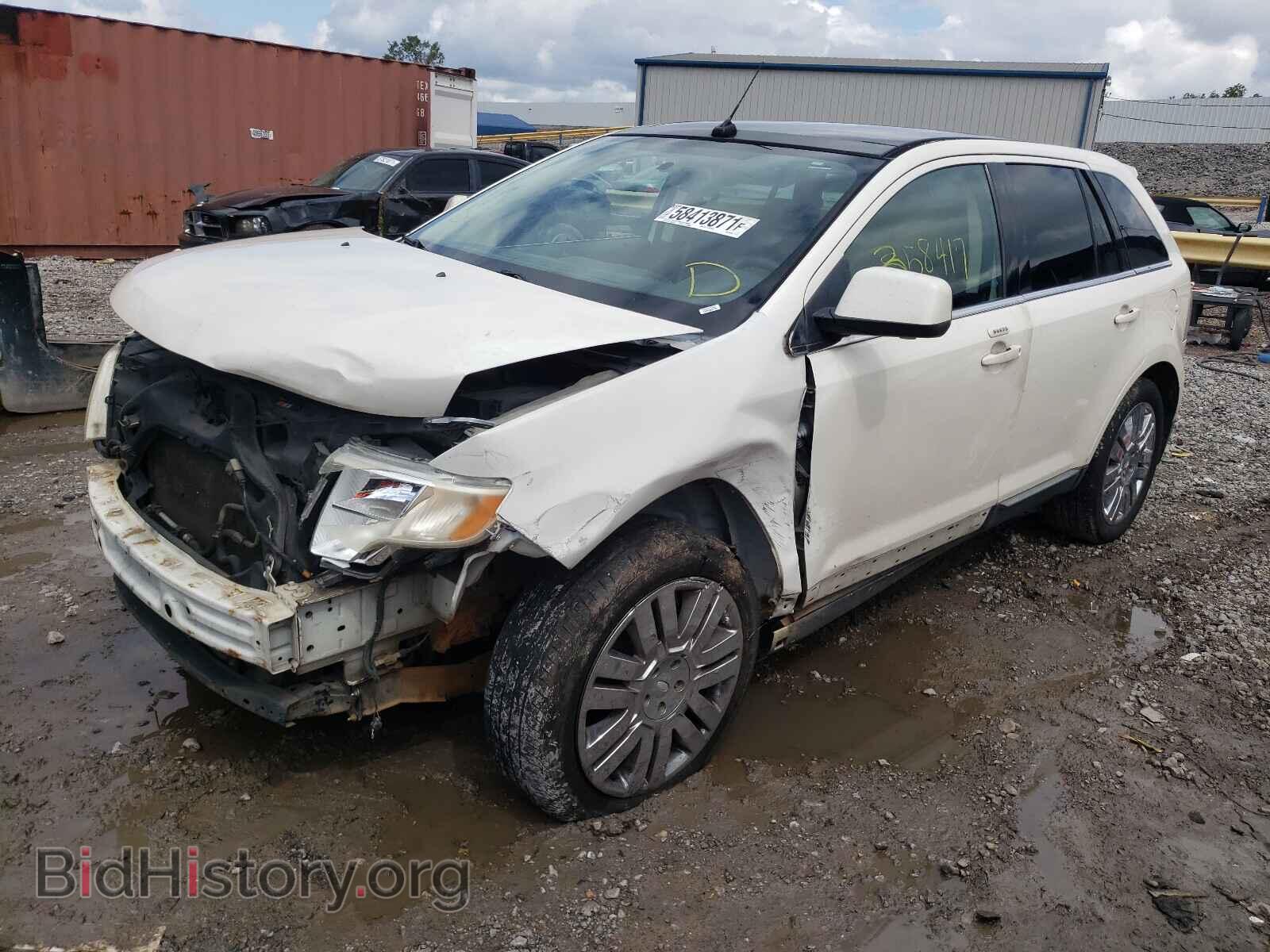 2008 FORD EDGE - VIN: 2FMDK39C58BA63160 - Photo 2
