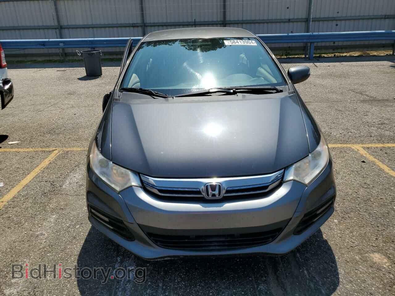 2013 HONDA INSIGHT - VIN: JHMZE2H79DS002134 - Фото 5