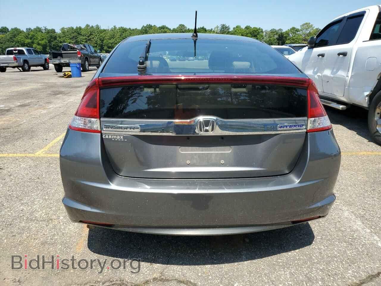 2013 HONDA INSIGHT - VIN: JHMZE2H79DS002134 - Фото 6