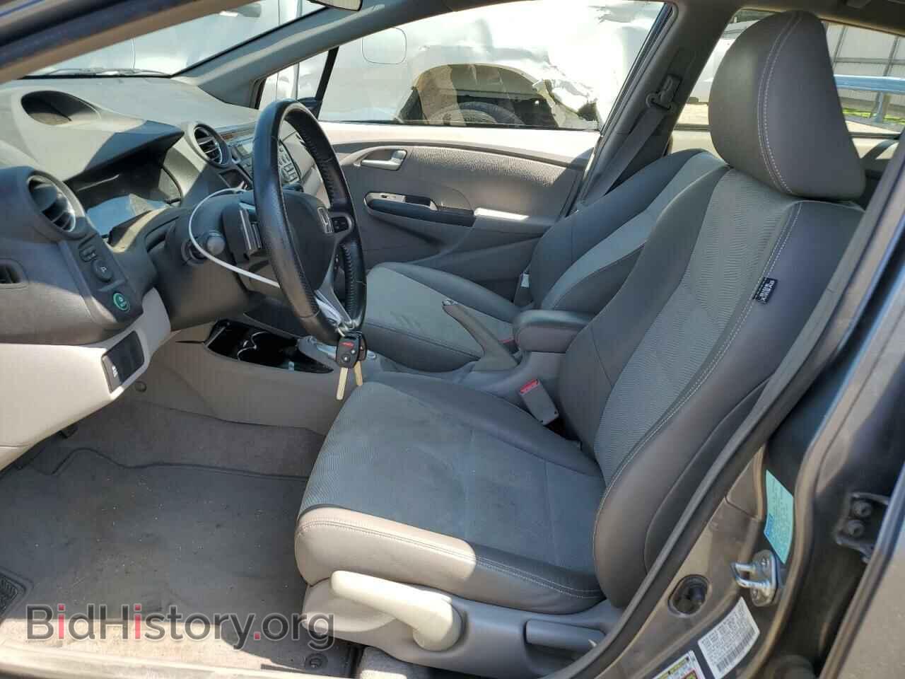 2013 HONDA INSIGHT - VIN: JHMZE2H79DS002134 - Фото 7