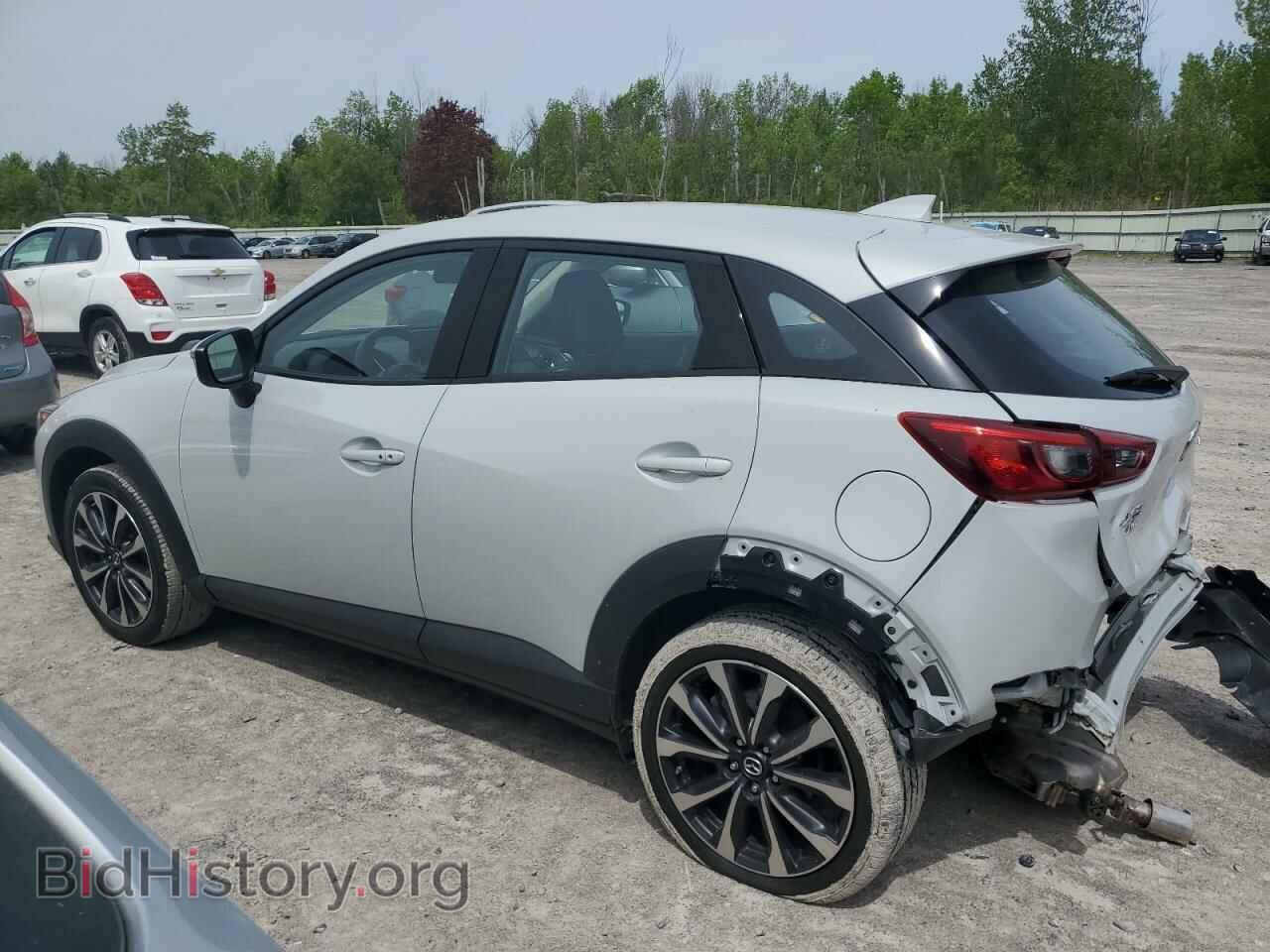 2019 MAZDA CX-3 - VIN: JM1DKFC76K1451342 - Фото 2
