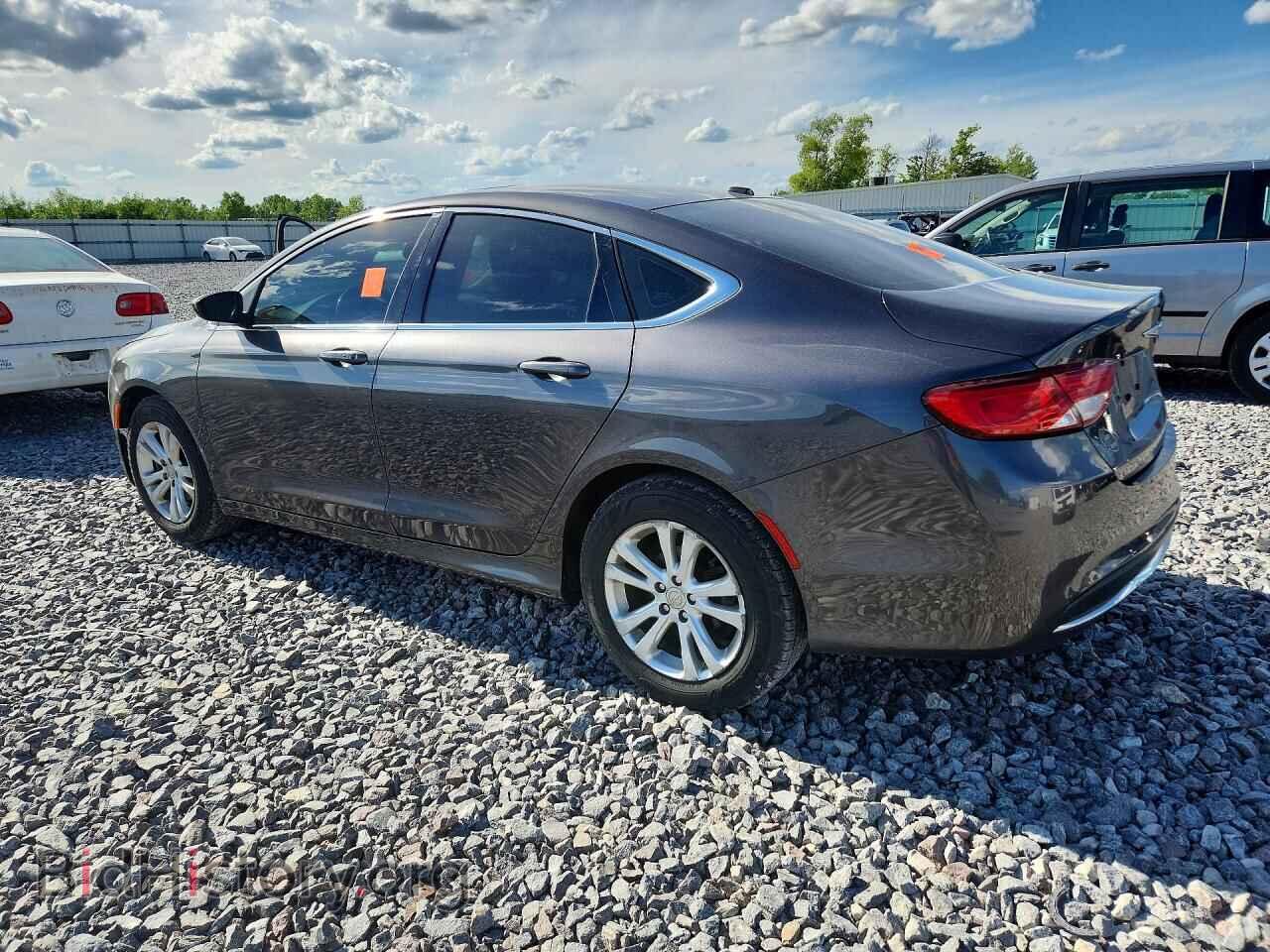 2015 CHRYSLER 200 - VIN: 1C3CCCAB8FN631066 - Фото 2