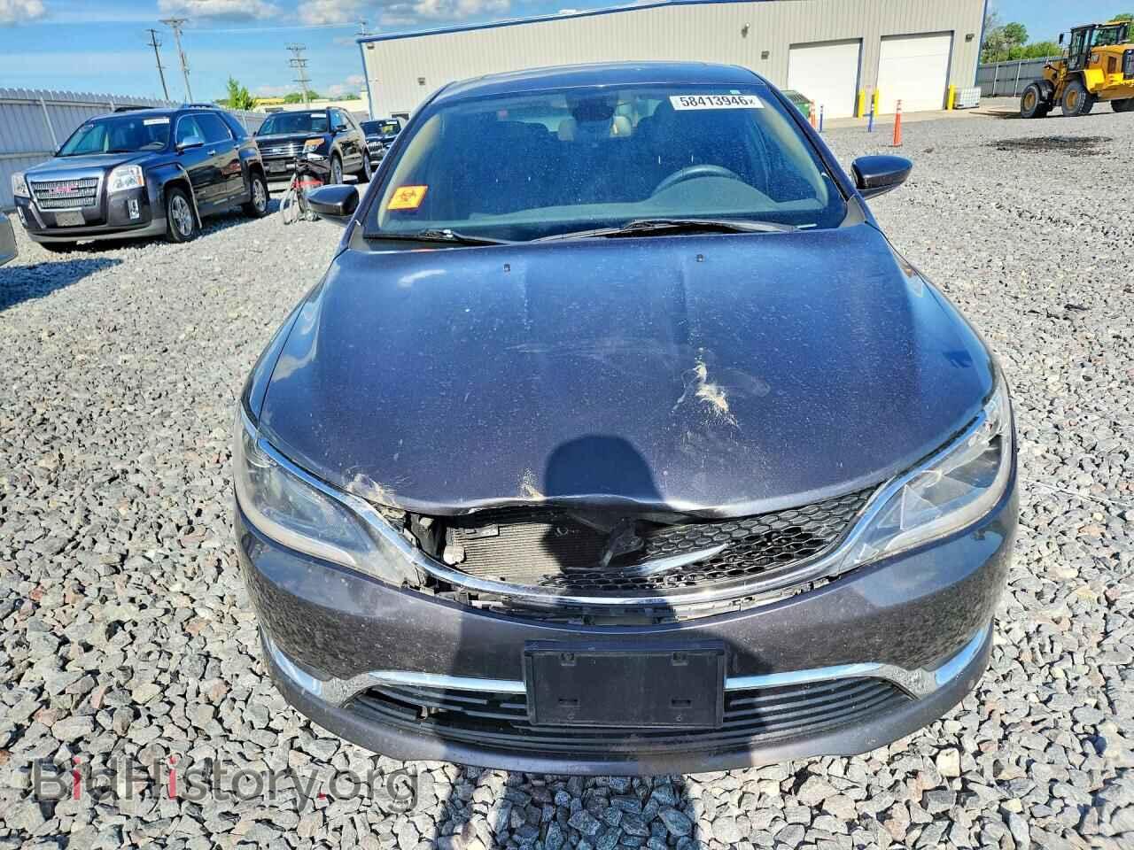 2015 CHRYSLER 200 - VIN: 1C3CCCAB8FN631066 - Фото 5