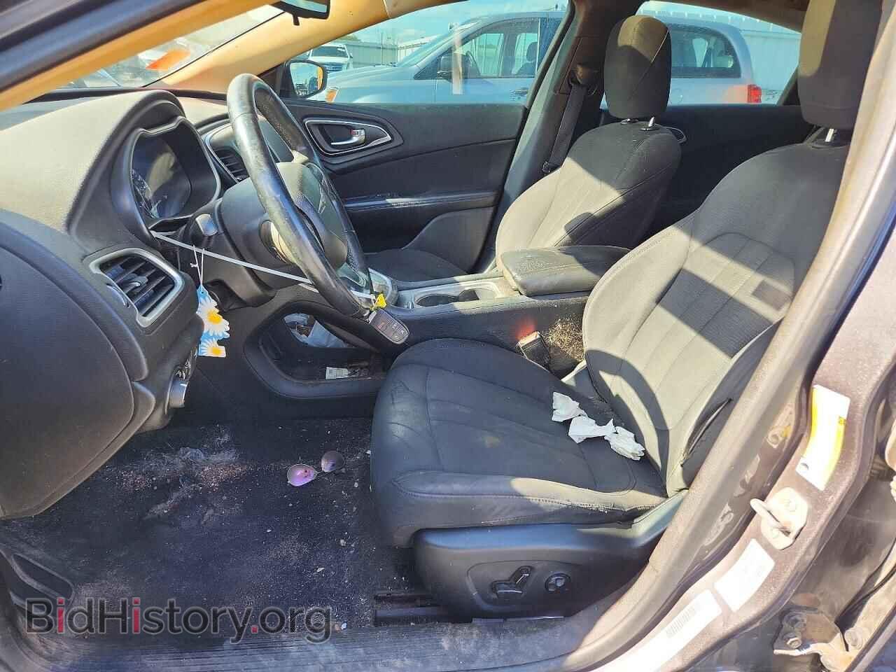 2015 CHRYSLER 200 - VIN: 1C3CCCAB8FN631066 - Фото 7