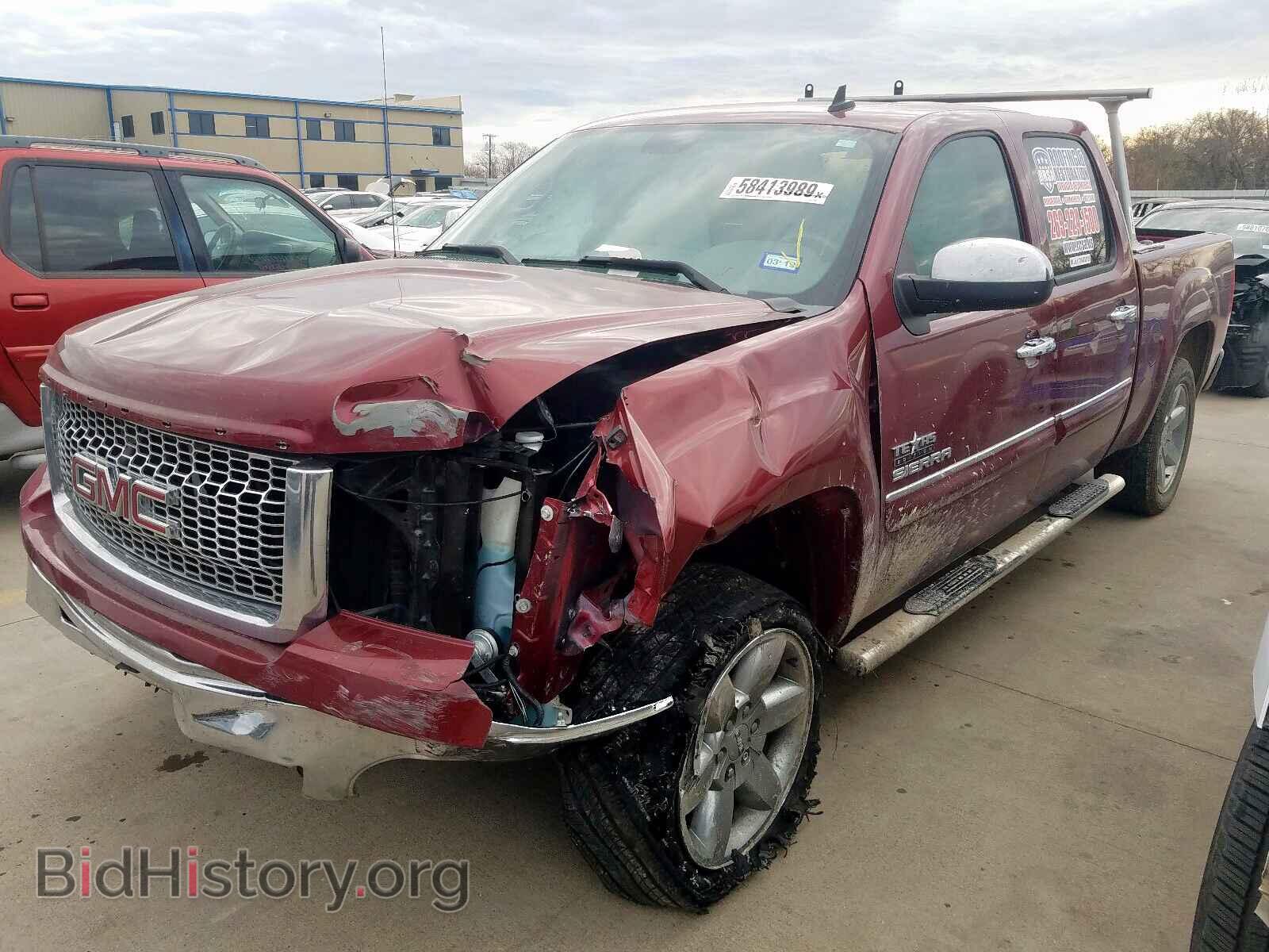 2013 GMC SIERRA - VIN: 3GTP1VE07DG116203 - Фото 2