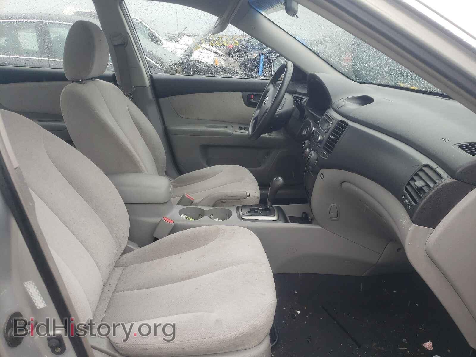 2007 KIA OPTIMA - VIN: KNAGE123975122444 - Фото 5