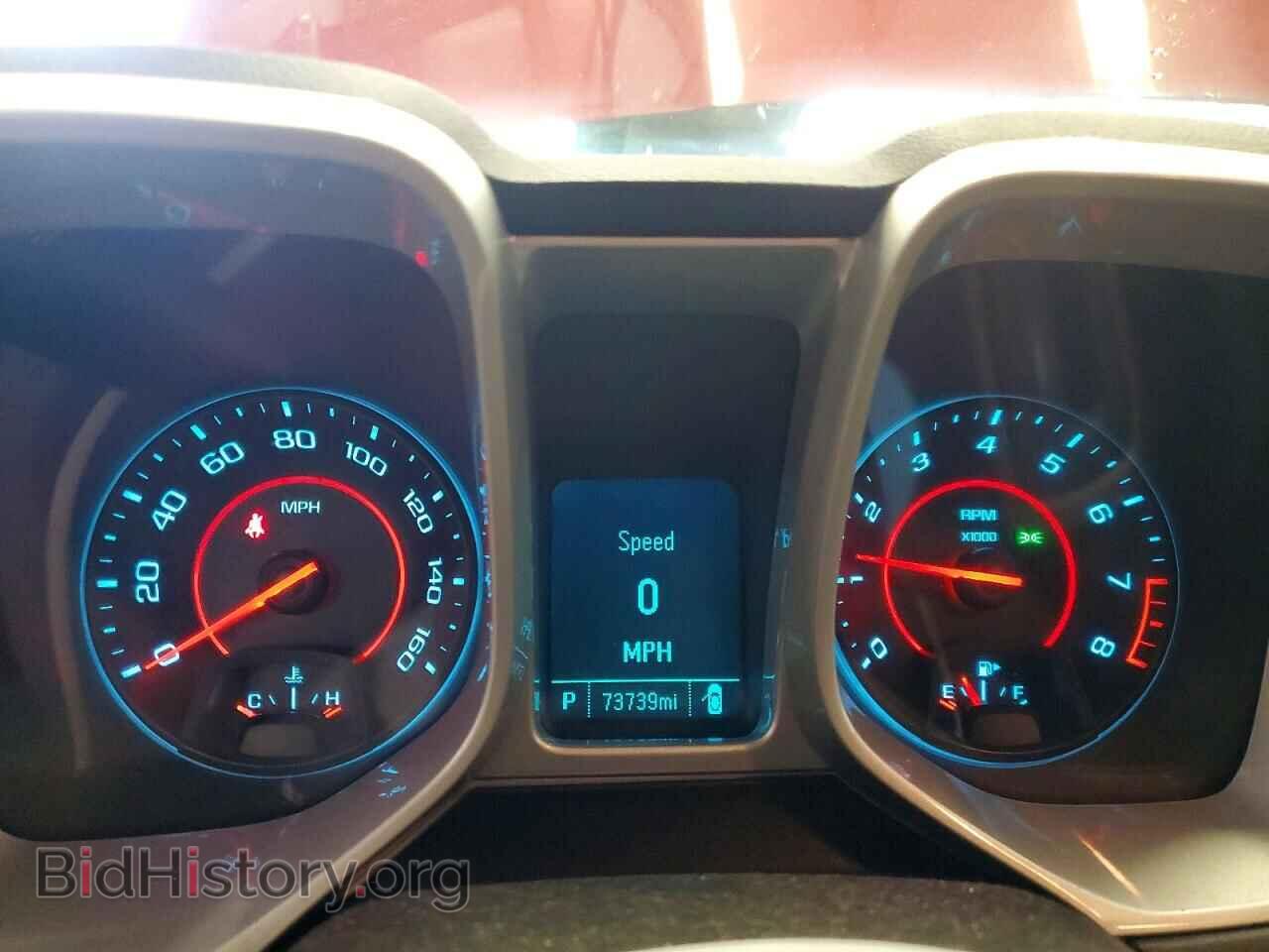 2015 CHEVROLET CAMARO - VIN: 2G1FB1E3XF9248020 - Photo 9