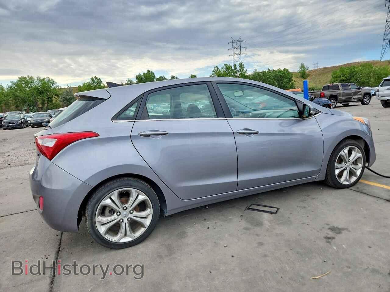 2013 HYUNDAI ELANTRA - VIN: KMHD35LE5DU069421 - Фото 3