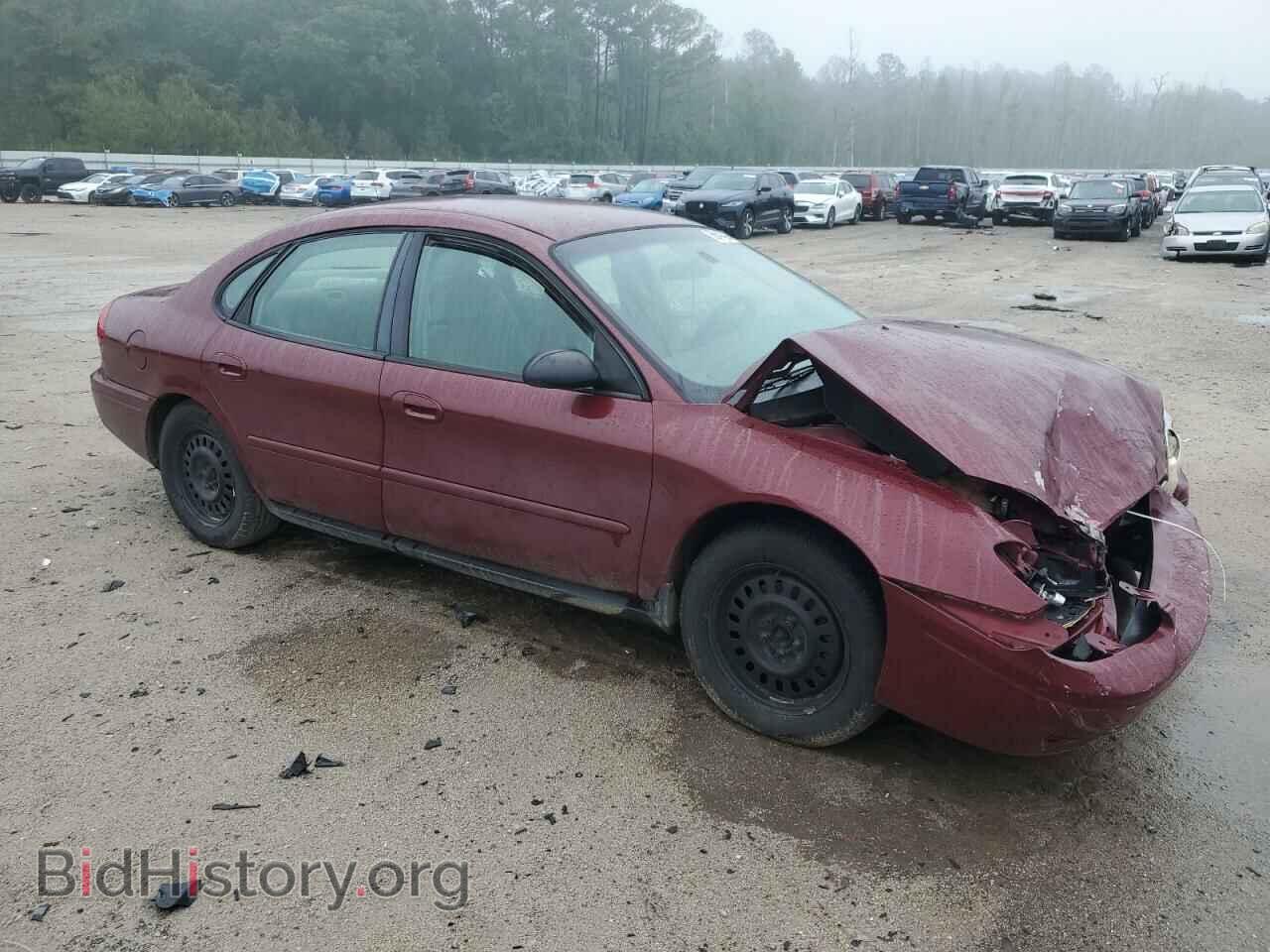 2006 FORD TAURUS - VIN: 1FAFP53U86A247325 - Photo 4