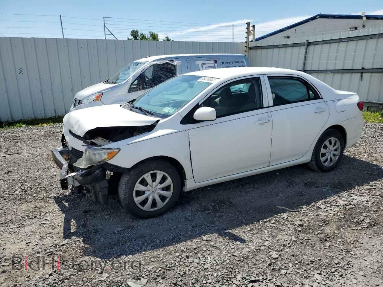 Photo 2T1BU4EEXAC197775 - TOYOTA COROLLA 2010