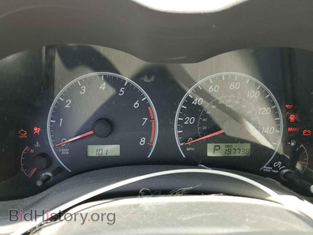 2010 TOYOTA COROLLA - VIN: 2T1BU4EEXAC197775 - Photo 8