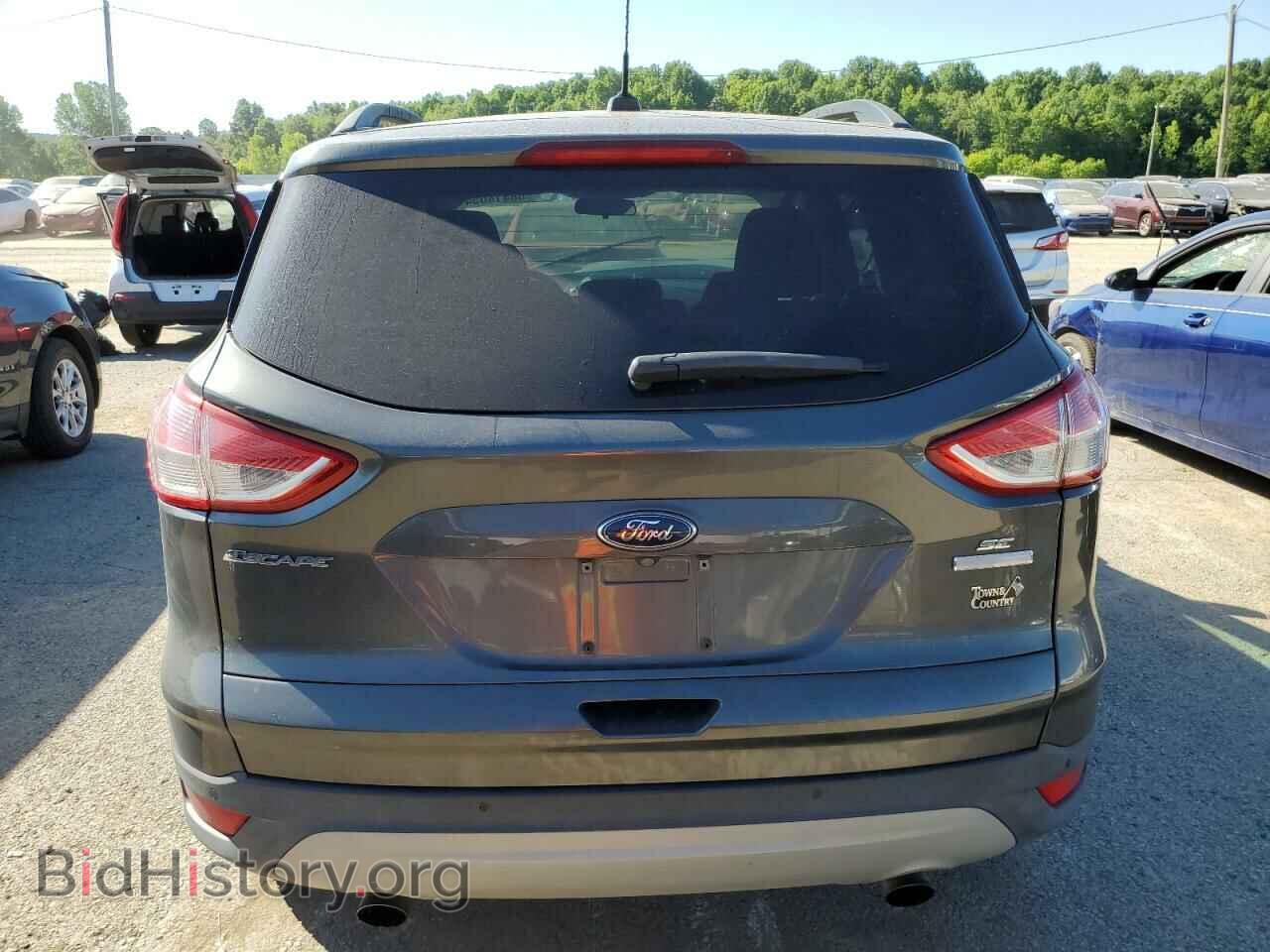 2016 FORD ESCAPE - VIN: 1FMCU0GX3GUC81908 - Фото 6