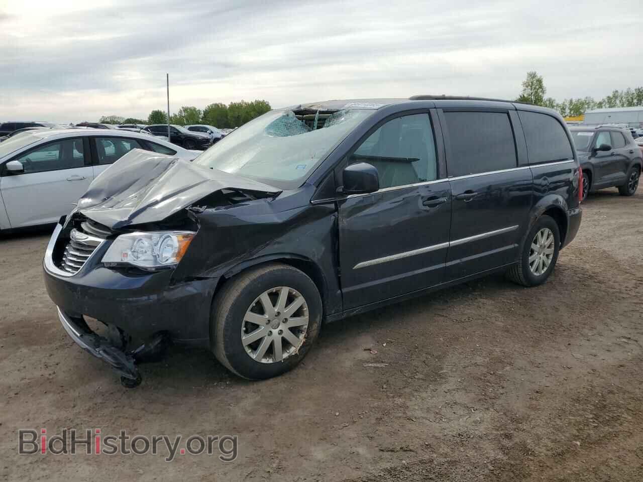 Фотография 2C4RC1BG8ER316628 - CHRYSLER MINIVAN 2014