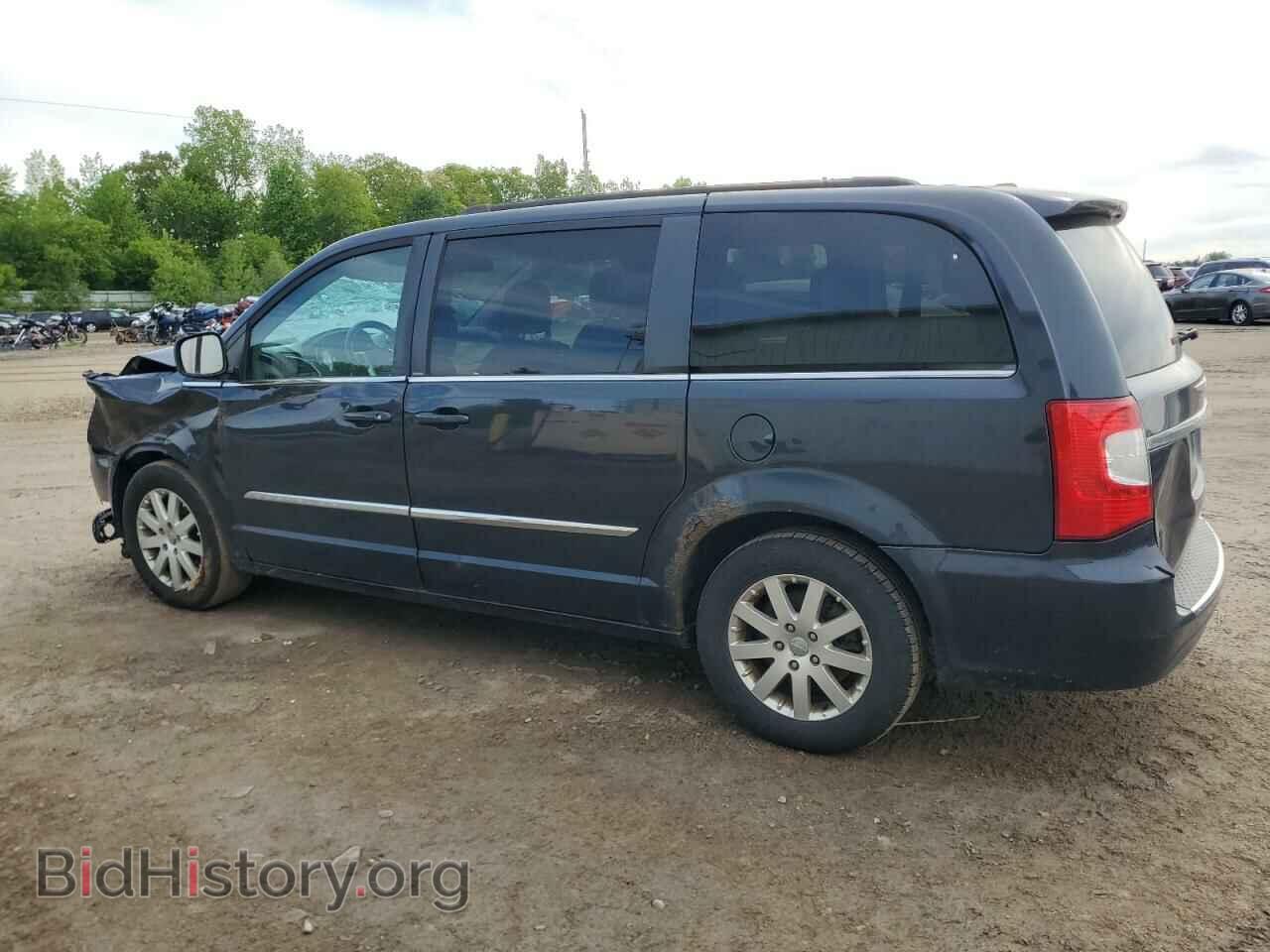 2014 CHRYSLER MINIVAN - VIN: 2C4RC1BG8ER316628 - Фото 2