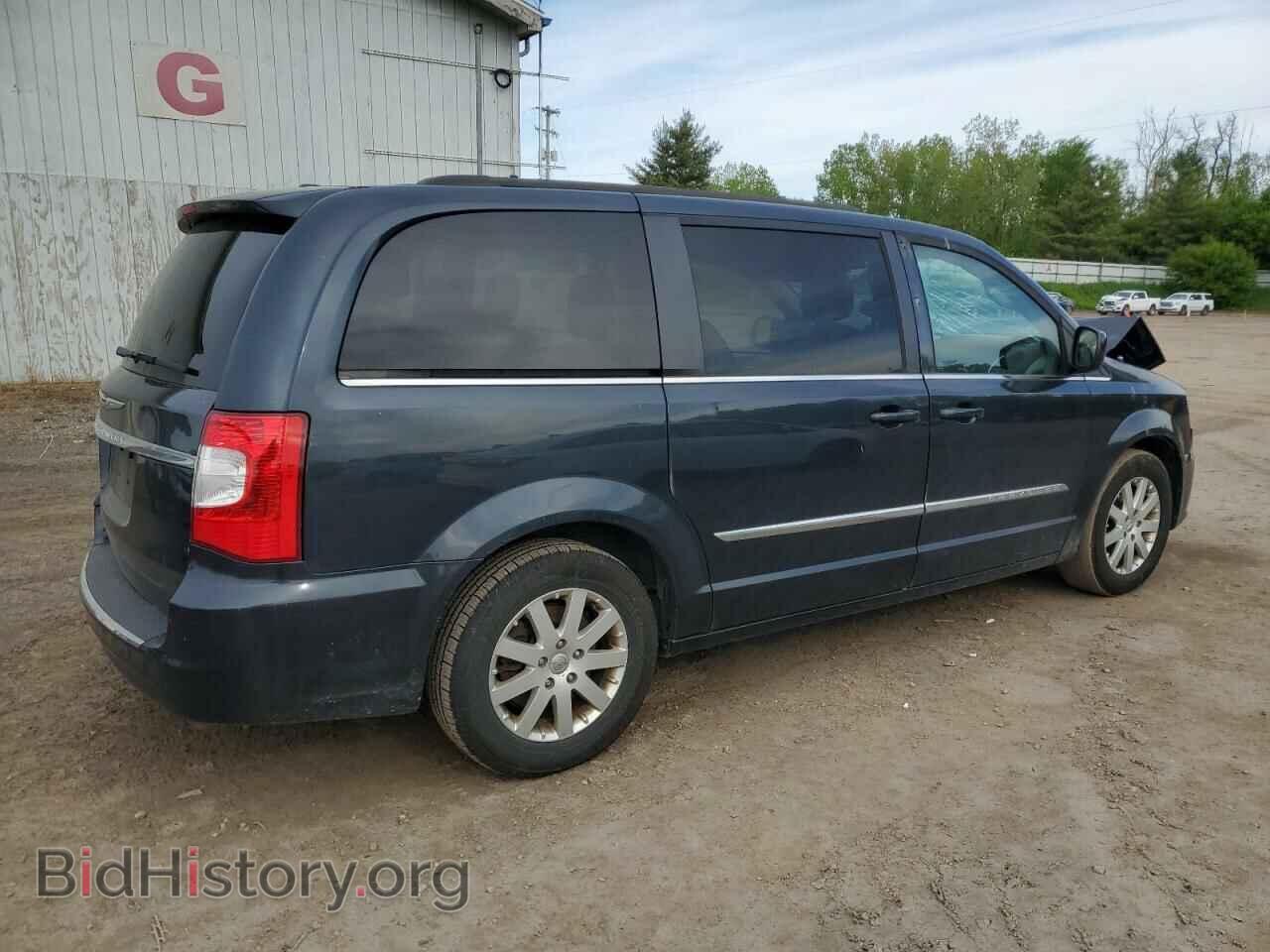 2014 CHRYSLER MINIVAN - VIN: 2C4RC1BG8ER316628 - Фото 3