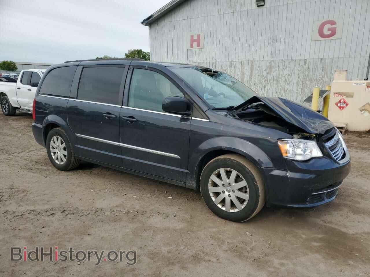 2014 CHRYSLER MINIVAN - VIN: 2C4RC1BG8ER316628 - Фото 4