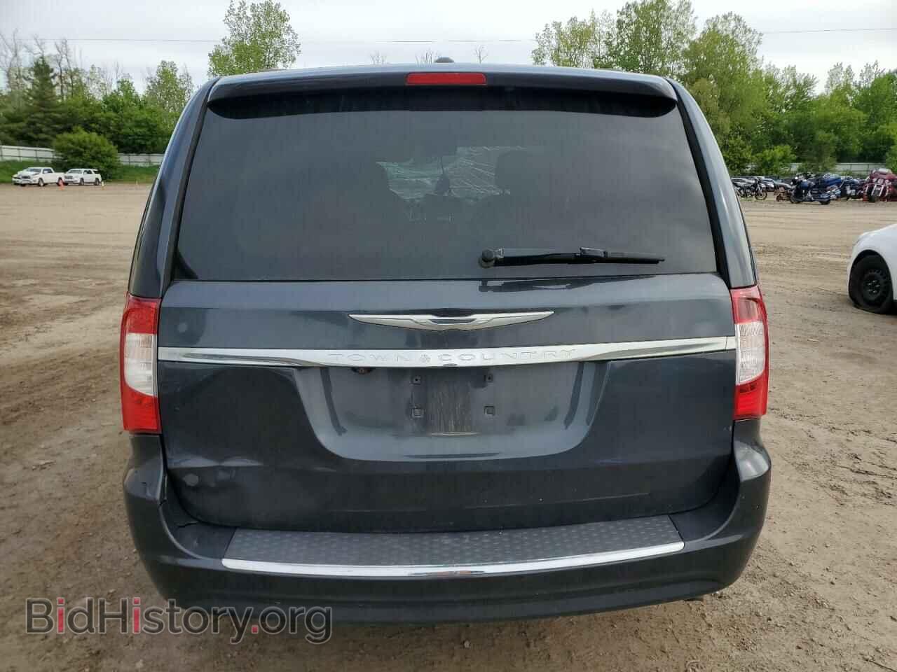 2014 CHRYSLER MINIVAN - VIN: 2C4RC1BG8ER316628 - Фото 6