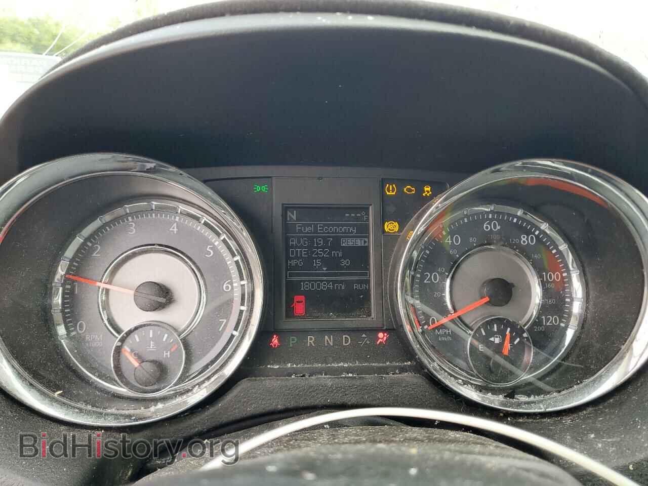 2014 CHRYSLER MINIVAN - VIN: 2C4RC1BG8ER316628 - Фото 9