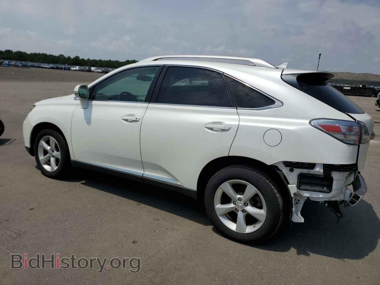 2011 LEXUS RX350 - VIN: JTJBK1BA6B2013709 - Фото 2