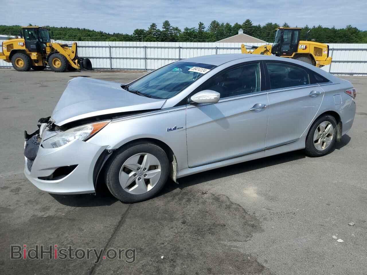 Фотография KMHEC4A40CA045214 - HYUNDAI SONATA 2012